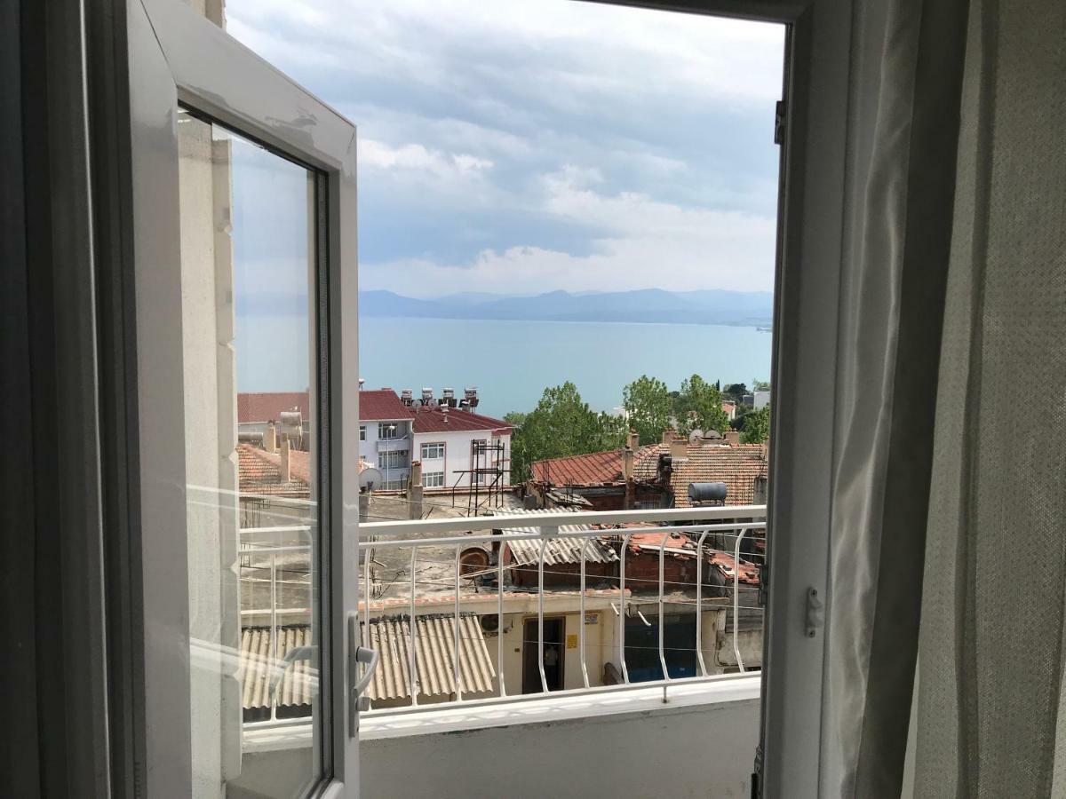 Yesil Apart Pansiyon Bostancili Eksteriør bilde