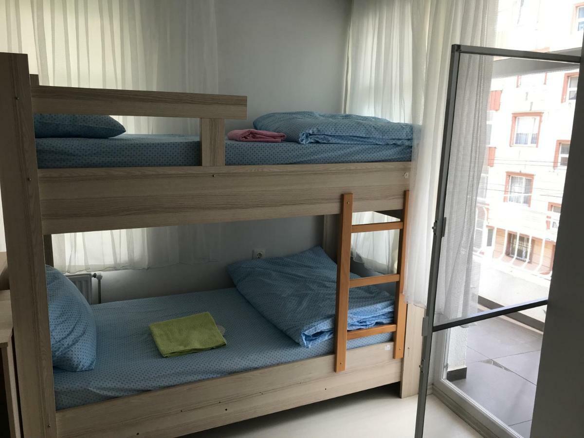 Yesil Apart Pansiyon Bostancili Eksteriør bilde